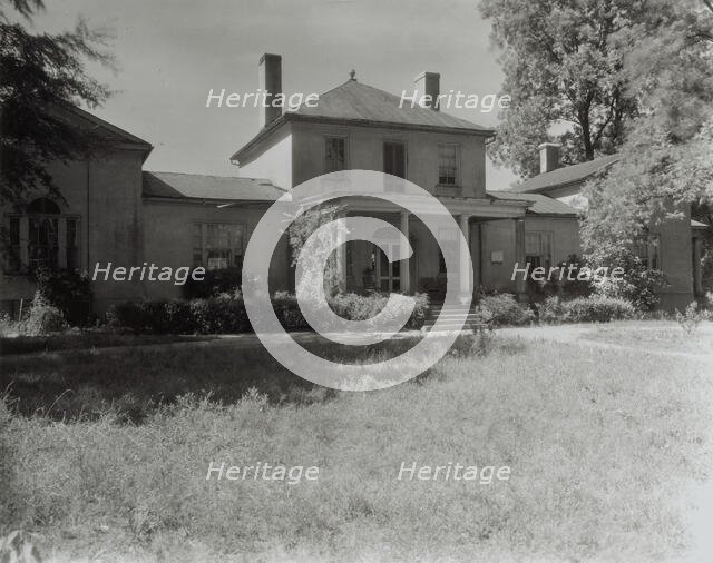 Battersea, Petersburg vic., Dinwiddie County, Virginia, 1933. Creator: Frances Benjamin Johnston.