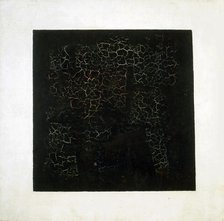'Black Square', early 1920s.  Artist: Kazimir Malevich
