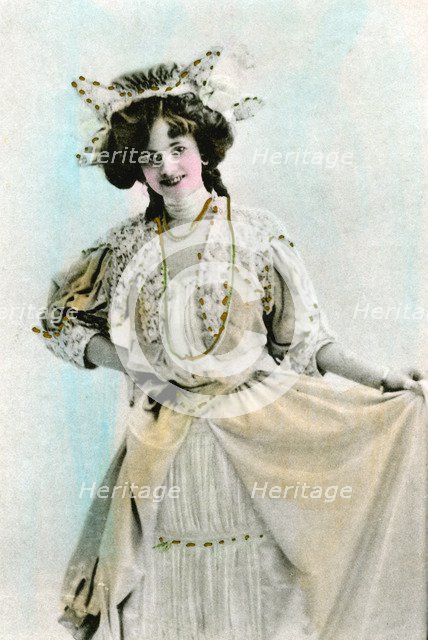 Gertie Millar (1879-1952), English actress and singer, 1906.Artist: Davidson Brothers