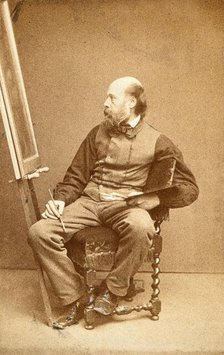 Paul Falconer Poole, late 19th century. Creator: John & Charles Watkins.