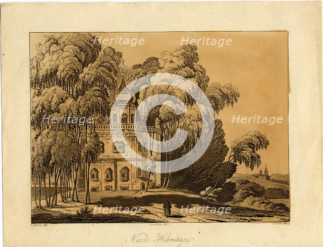 New Jerusalem Monastery, 1809. Artist: Porter, Robert Carr (1777-1842)