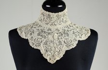 Collar, Belgian, ca. 1895. Creator: Unknown.