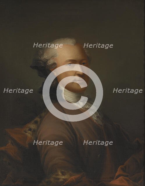 Georg Wilhelm Sillén, Royal Secretary, 1757. Creator: Isak Wacklin.