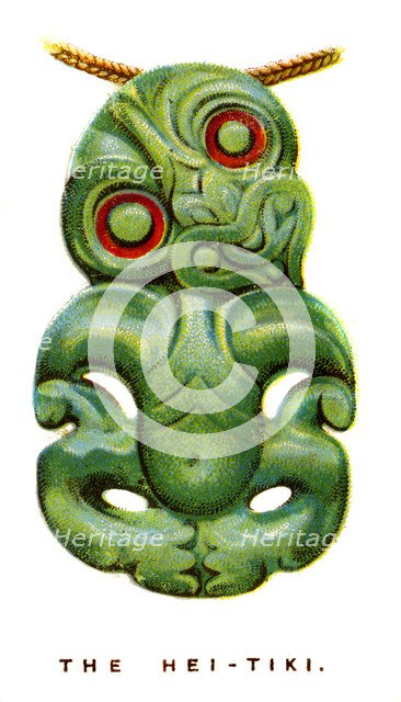 The Hei-Tiki, 1923. Artist: Unknown