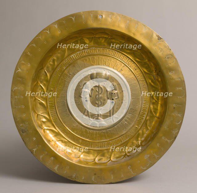 Dish, German, early 16th century. Creator: Unknown.