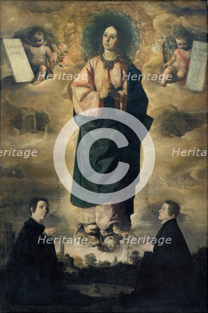 The Immaculate Conception. Artist: Zurbarán, Francisco, de (1598-1664)