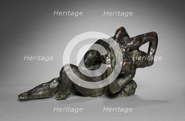 Les Damnées, 1885-1895. Creator: Auguste Rodin (French, 1840-1917).