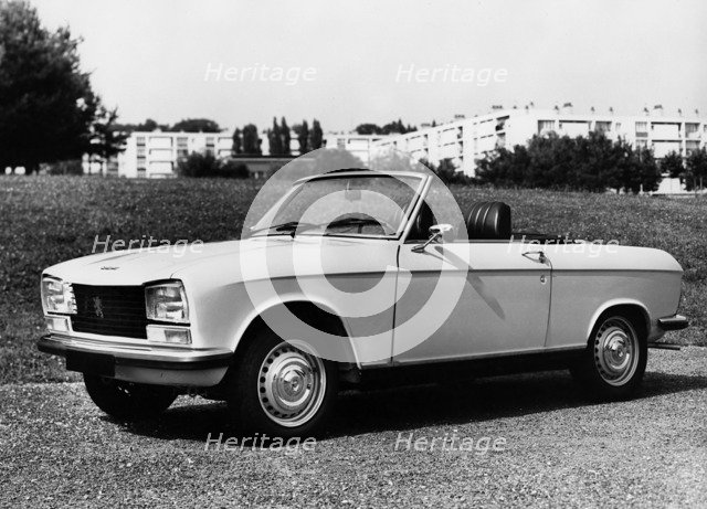 1973 Peugeot 304 Cabriolet S  Artist: Unknown.