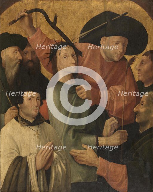 The Mocking of Christ, 1520-1530. Creator: Jan van Scorel.