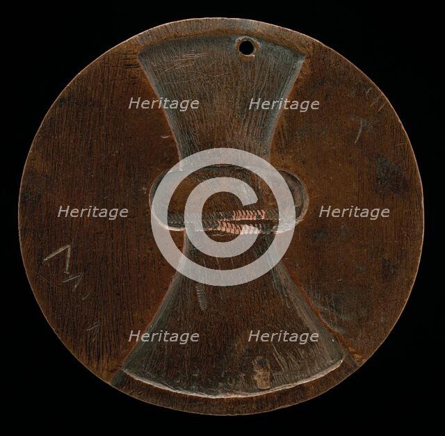 Object Resembling Double Axe-head [reverse], c. 1470/1500. Creator: Unknown.