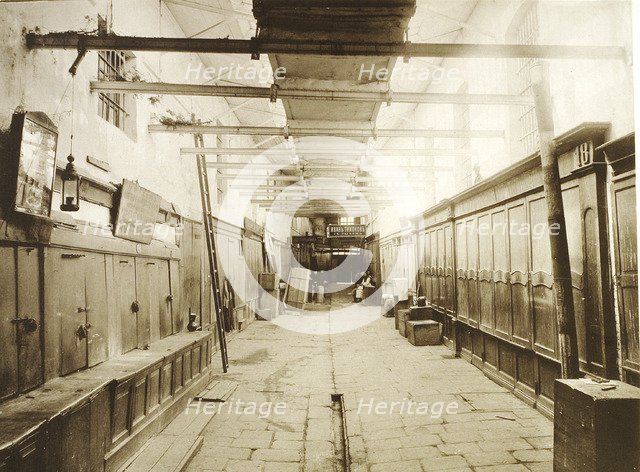 The Upper Trading Rows in Red Square, Moscow, Russia, 1886. Artist: Unknown