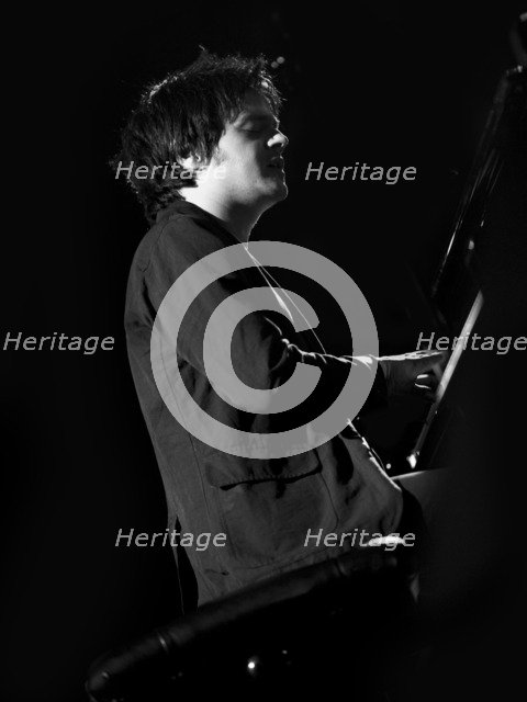 Jamie Cullum, 2012. Artist: Alan John Ainsworth.