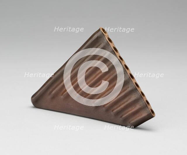 Pan Pipe, 180 B.C./A.D. 500. Creator: Unknown.