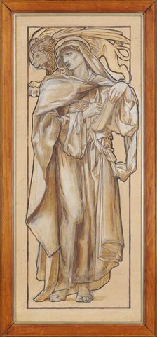 St Mark the Evangelist, 1874. Creator: Sir Edward Coley Burne-Jones.