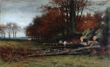 Autumn, 1876. Creator: George Reid.