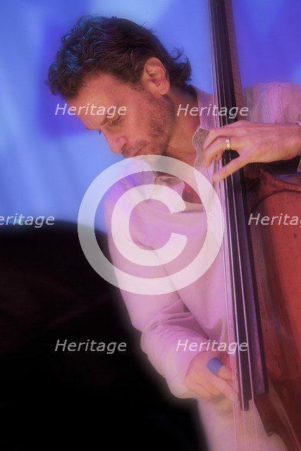 Matt Penman, 2011. Artist: Alan John Ainsworth.