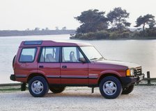 1991 Land Rover Discovery. Creator: Unknown.