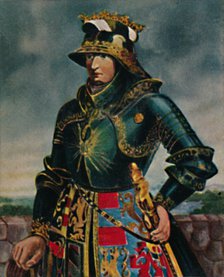 'Kaiser Maximilian I. 1459-1519 - Gemälde von Rubens', 1934. Creator: Unknown.