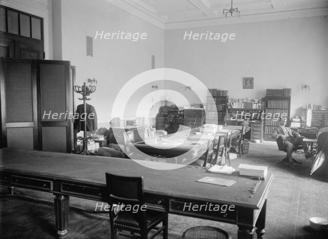 House Office Building - Interior, 1913. Creator: Harris & Ewing.