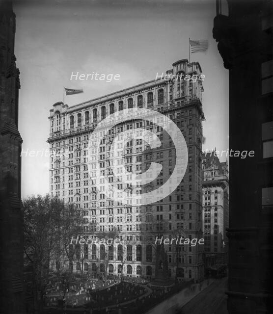 Trinity Building, New York, N.Y., c1906. Creator: Unknown.