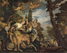 The Rape of Europa, ca 1574. Creator: Veronese, Paolo (1528-1588).