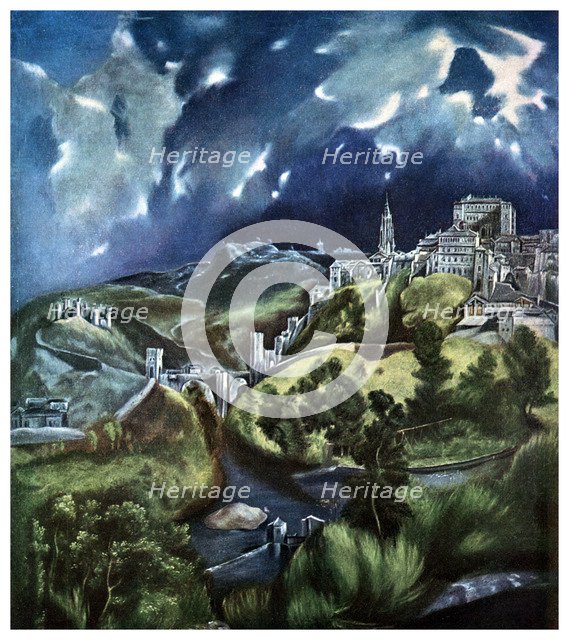 Toledo, Spain, 1597-1599 (1956). Artist: Unknown