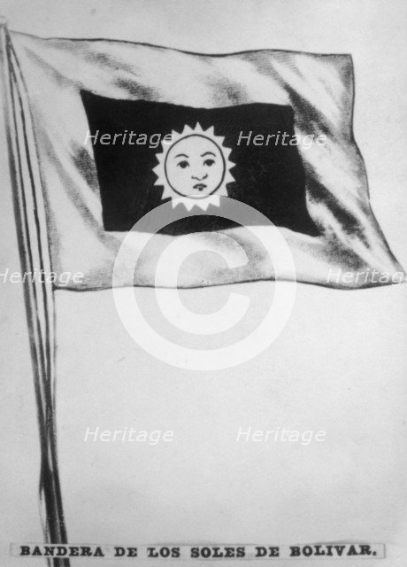 The Soles of Bolivar, (1823), 1920s. Artist: Unknown