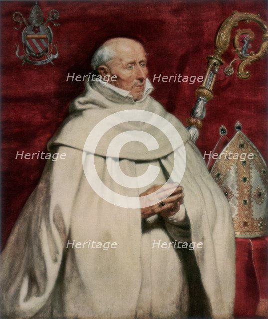 'Matthæus Yrsselius', c1624, (1927). Artist: Peter Paul Rubens