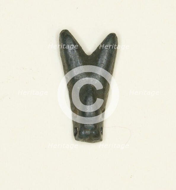 Amulet of a Fly, Egypt, New Kingdom (?) (about 1550-1069 BCE). Creator: Unknown.