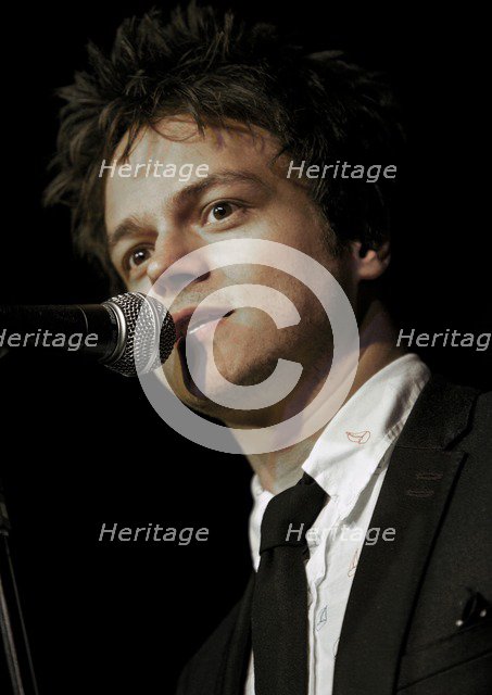 Jamie Cullum, 2013. Artist: Alan John Ainsworth.