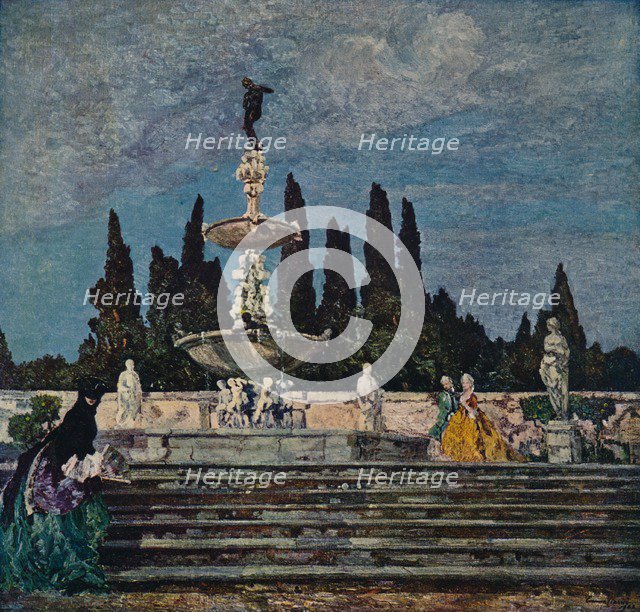 'Parole Antiche', 1910. Artist: Emma Ciardi.