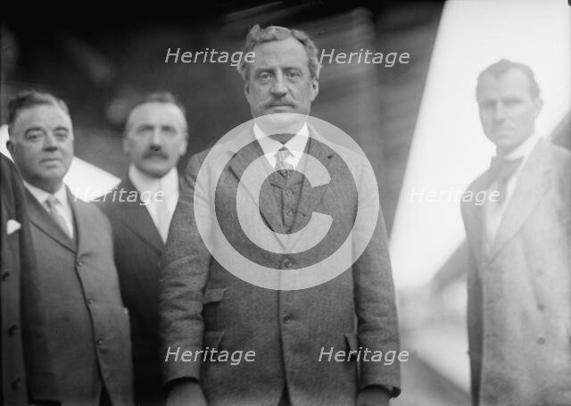 William D. Redmond M.P., Ireland, 1912. Creator: Harris & Ewing.