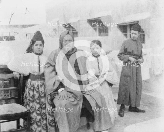 Travel views of Morocco, 1904. Creator: Arnold Genthe.