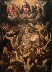 Purgatory, c1600-1610. Creator: Sorri, Pietro (1556-1622).