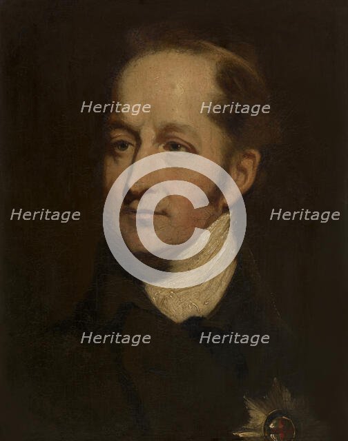 Lord Uxbridge. Creator: Thomas Lawrence.