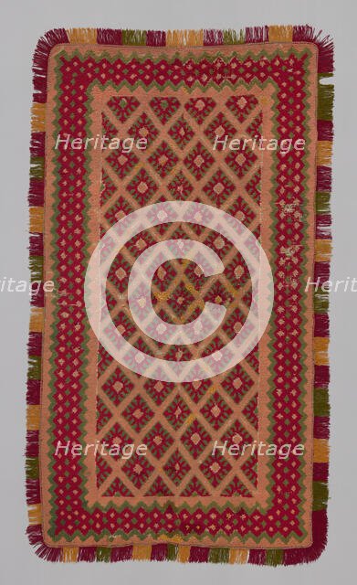 Carpet, Spain, Late 18th/19th century. Creator: Unknown.