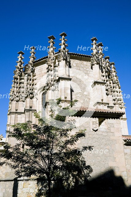 Sancti Spiritus Church, Salamanca, Spain, 2007. Artist: Samuel Magal