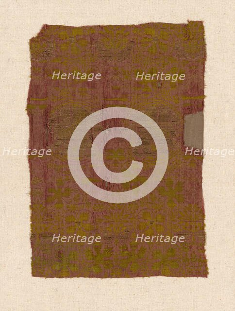 Fragment, Italy, 1325/75. Creator: Unknown.