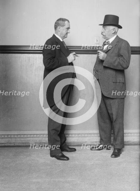 J.G. Milburn, L.C. Ledyard, between c1910 and c1915. Creator: Bain News Service.