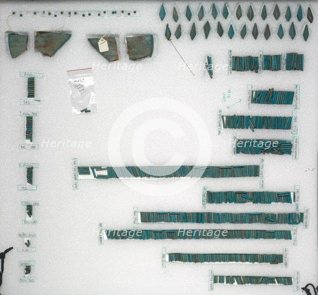 Jewelry of Senbi, 1980-1801 BC. Creator: Unknown.