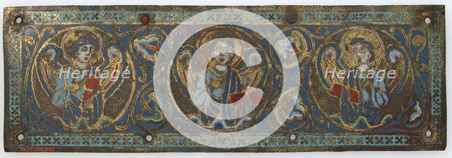 Plaque from a Chasse, French, 13th century. Creator: Unknown.