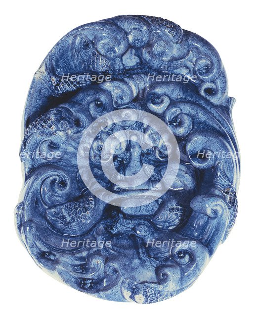 The Sea King, 1898-1900. Artist: Vrubel, Mikhail Alexandrovich (1856-1910)