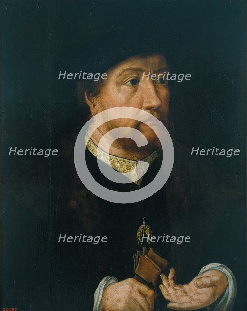 Henry III of Nassau-Breda (1483-1538). Artist: Gossaert, Jan (ca. 1478-1532)