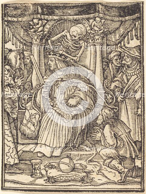 The Emperor. Creator: Hans Holbein the Younger.