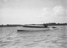 Mass Motor Boat, 1911. Creator: Kirk & Sons of Cowes.