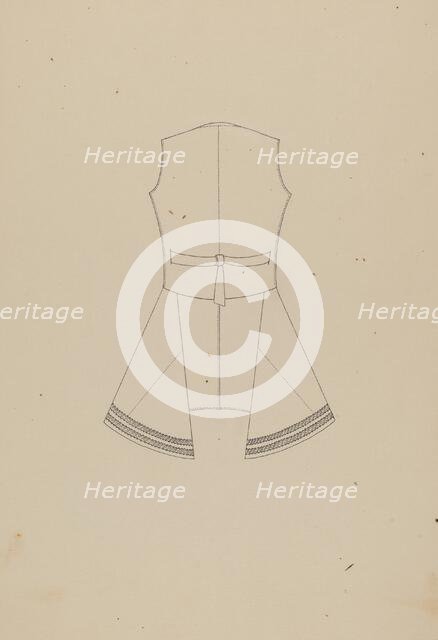 Waistcoat, c. 1937. Creator: Louis Maldarelli.