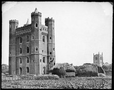 Tattershall Castle, Lincolnshire, 1857. Artist: Henry D Taylor.