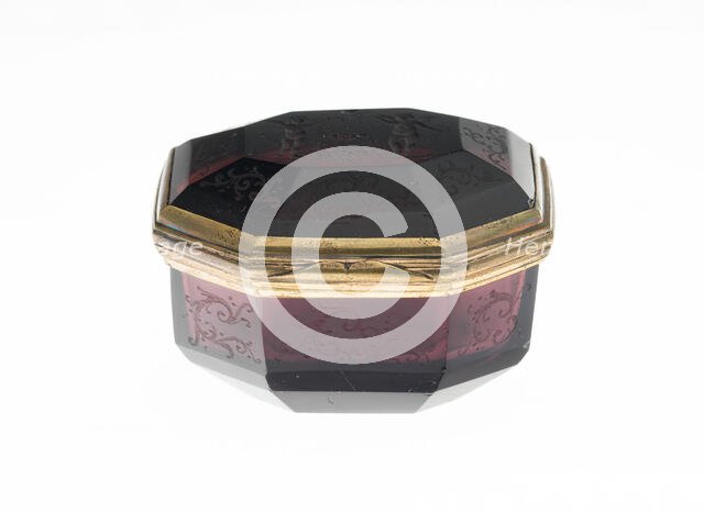 Box, Germany, c. 1735. Creator: Unknown.