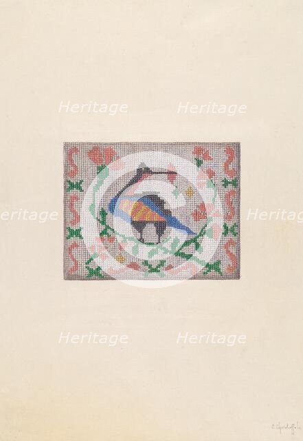 Purse, 1935/1942. Creator: Cornelius Christoffels.