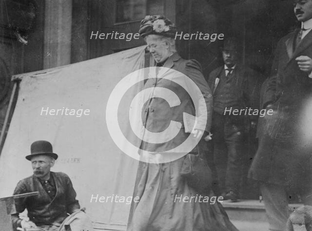 Dr. Mary Hobart, between c1910 and c1915. Creator: Bain News Service.